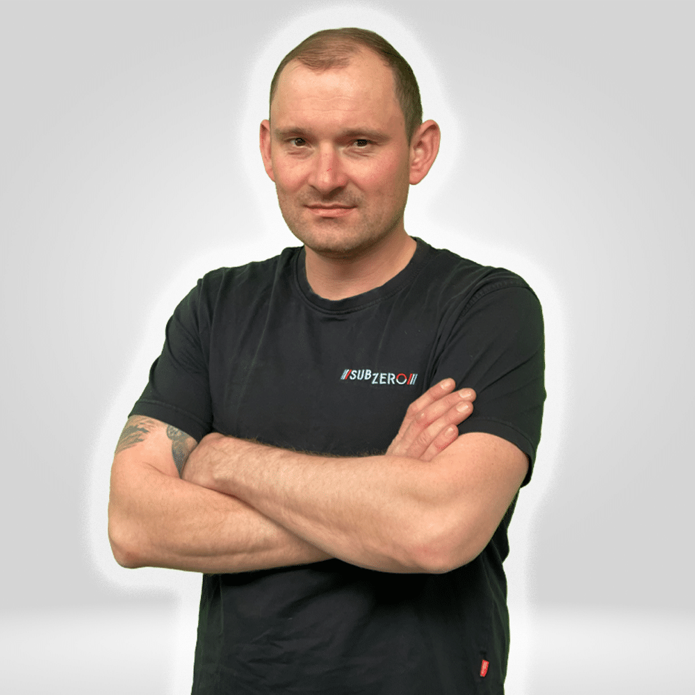 Arek Baginski Mechatroniker für Kältetechnik SUB ZERO Kälte Klima GmbH