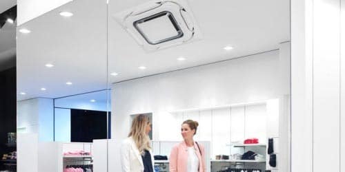Klimaanlage in der Apotheke